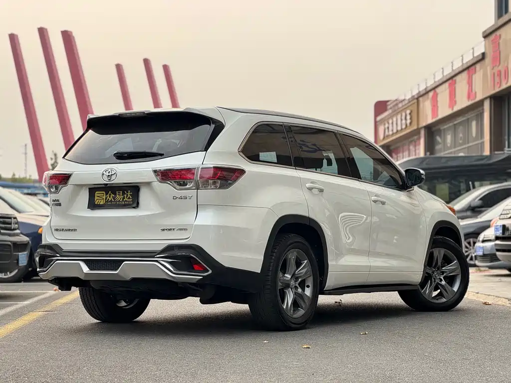 Toyota Highlander — миниатюра 4