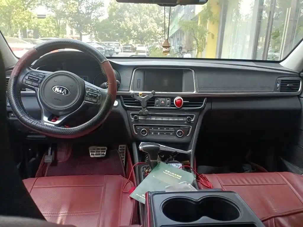 Kia K5 — миниатюра 13