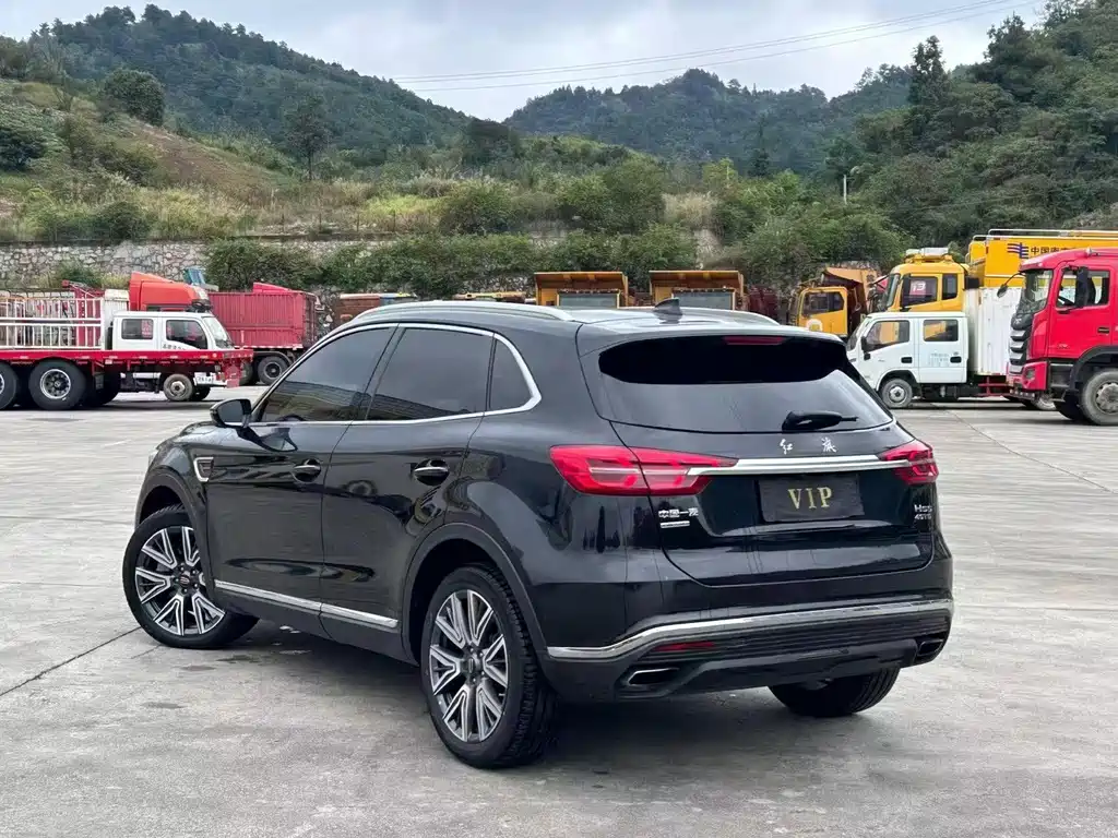 Hongqi Hongqi HS5 — миниатюра 7