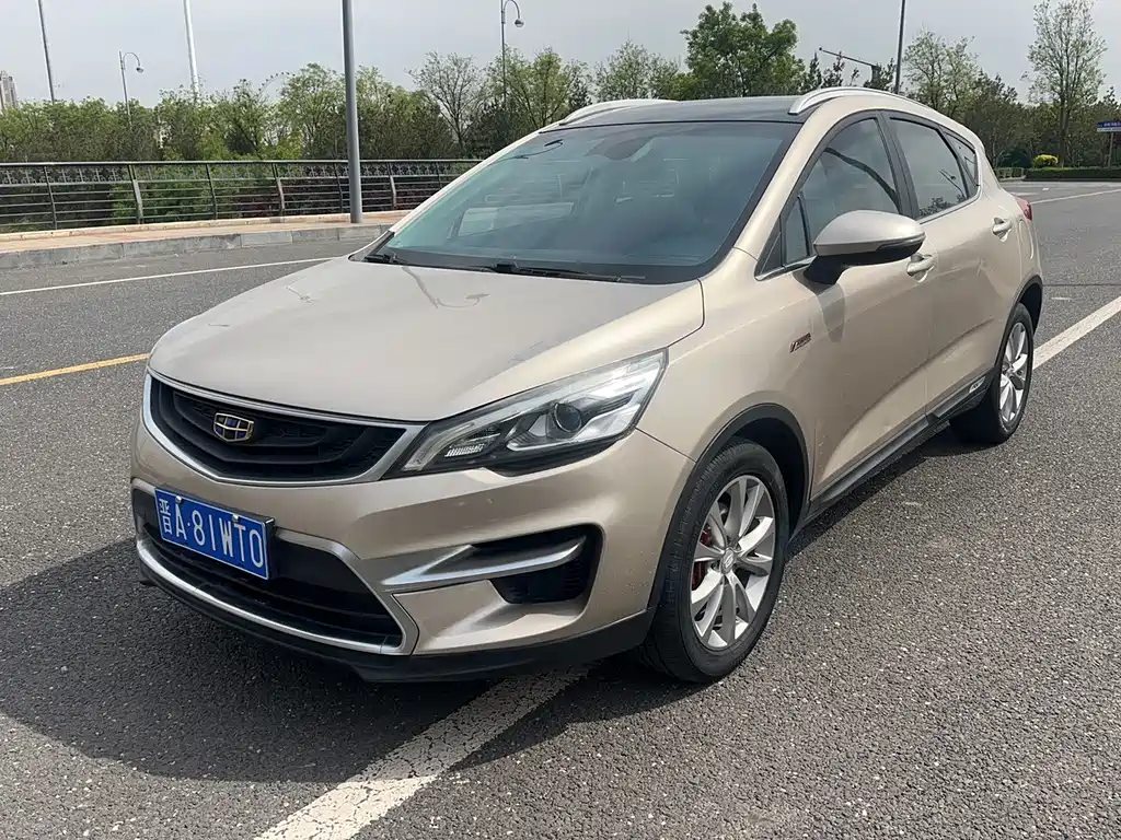 Geely Emgrand GS 2018