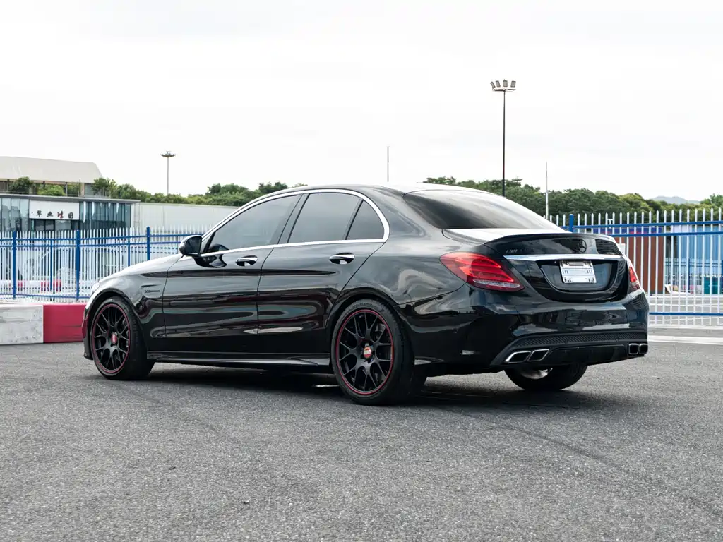 Mercedes-Benz C-Class A MG C AMG 2015 AMG C 63