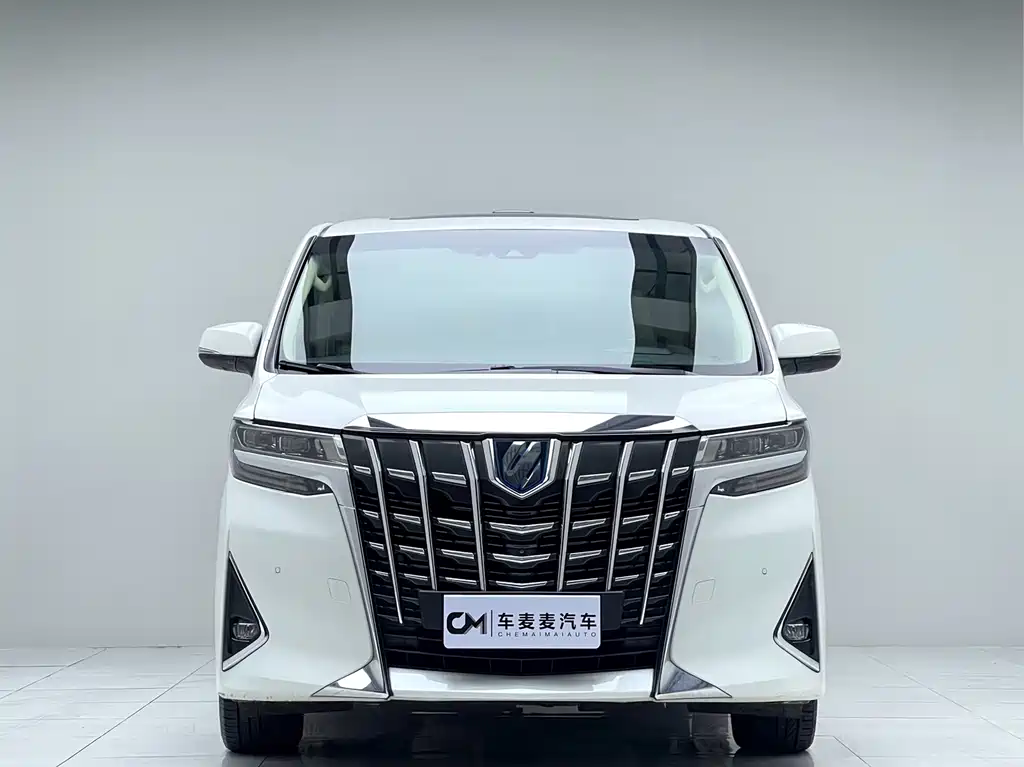 Toyota Alphard — миниатюра 2