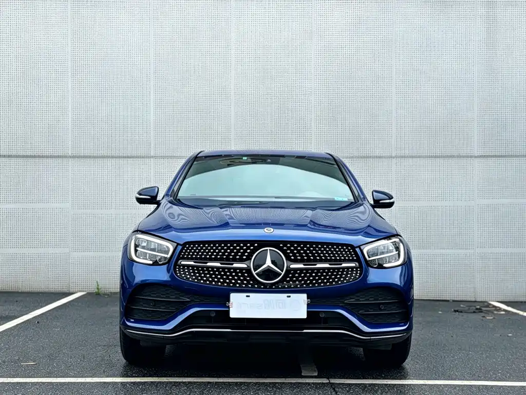 Mercedes-Benz GLC Coupe — миниатюра 2