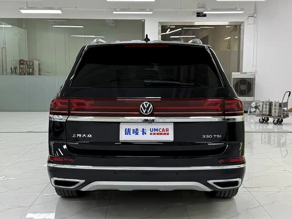 Volkswagen Teramont — миниатюра 5