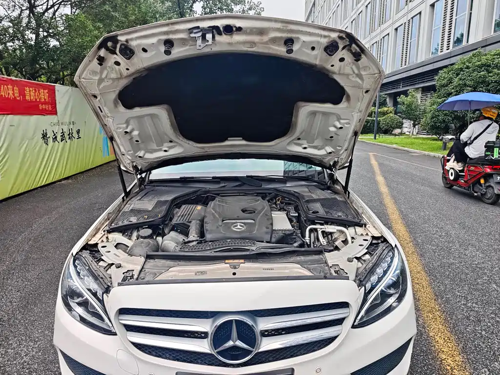 Mercedes-Benz C-Class C 2018 C 200 L Sport