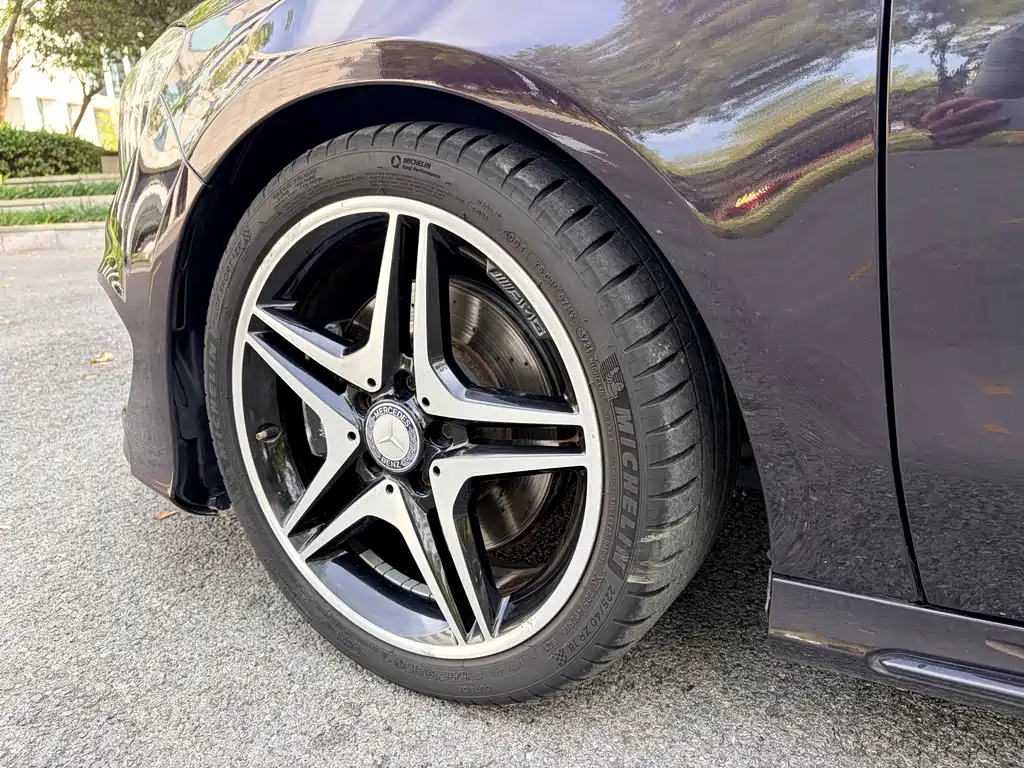 Mercedes-Benz CLA (Import) — миниатюра 7