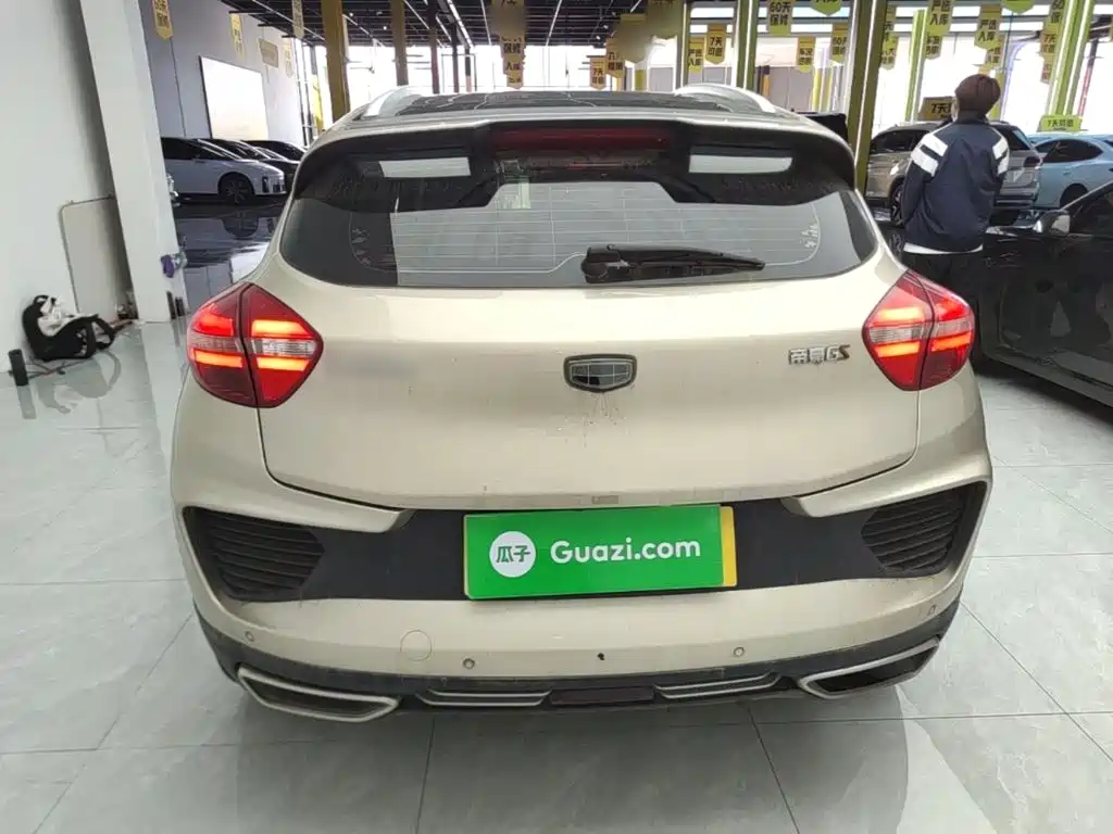 Geely Emgrand GS — миниатюра 6