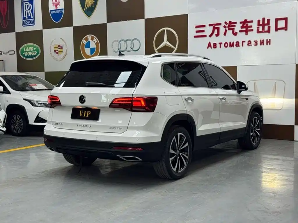 Volkswagen Tharu — миниатюра 6