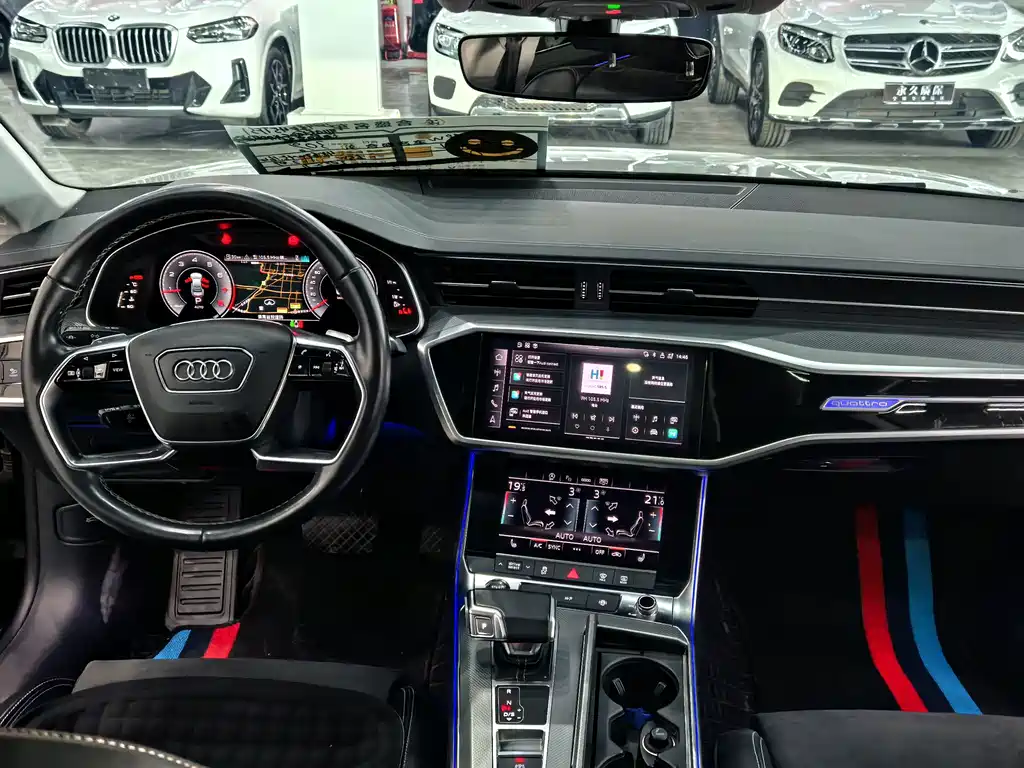 Audi A7L — миниатюра 6