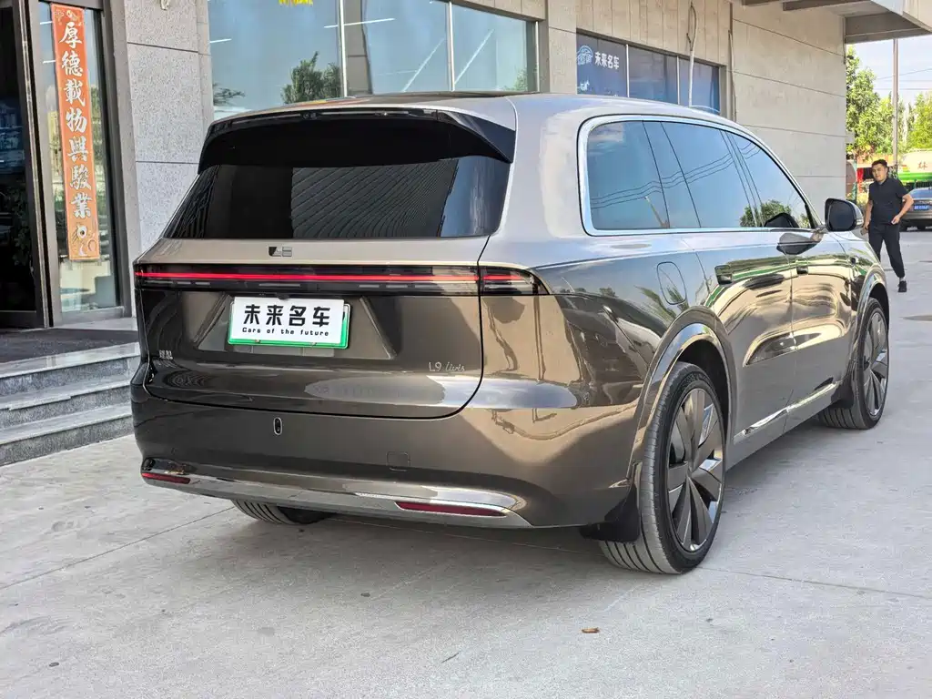 Li Auto Li L9 — миниатюра 10