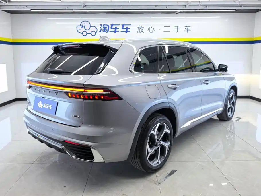 Geely Xingyue L — миниатюра 3
