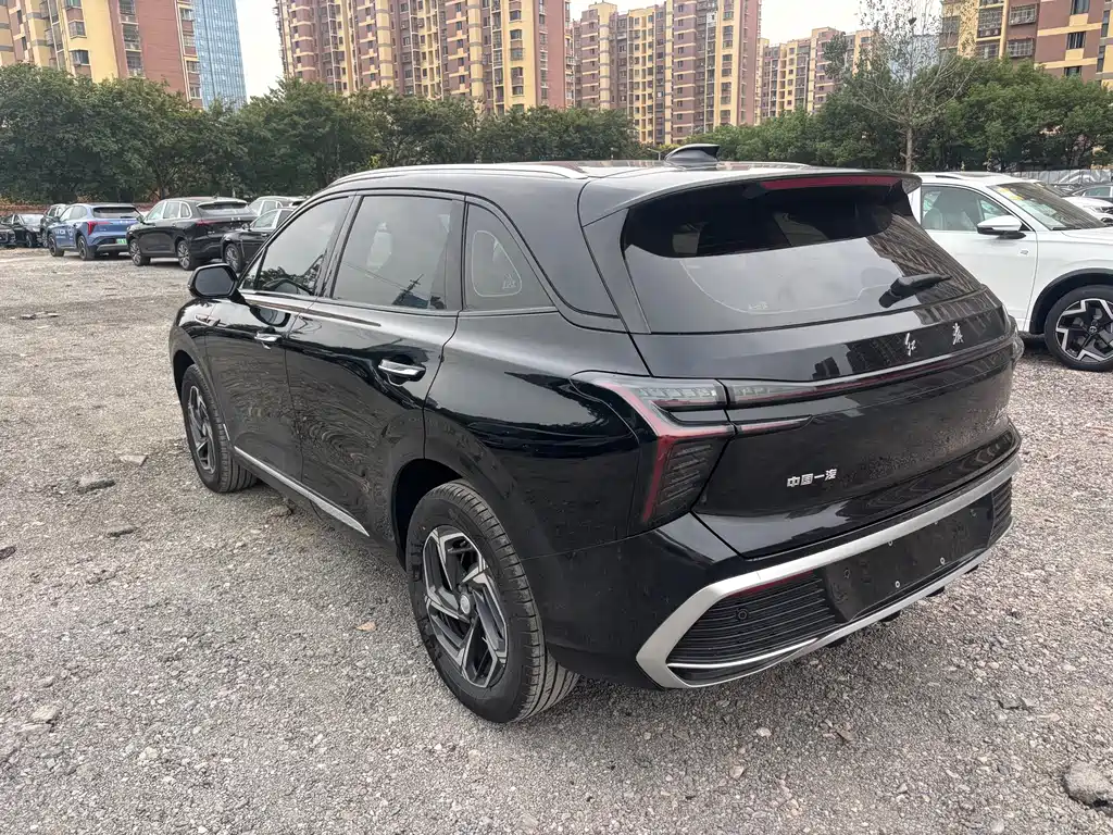 Hongqi Hongqi HS3 — миниатюра 7
