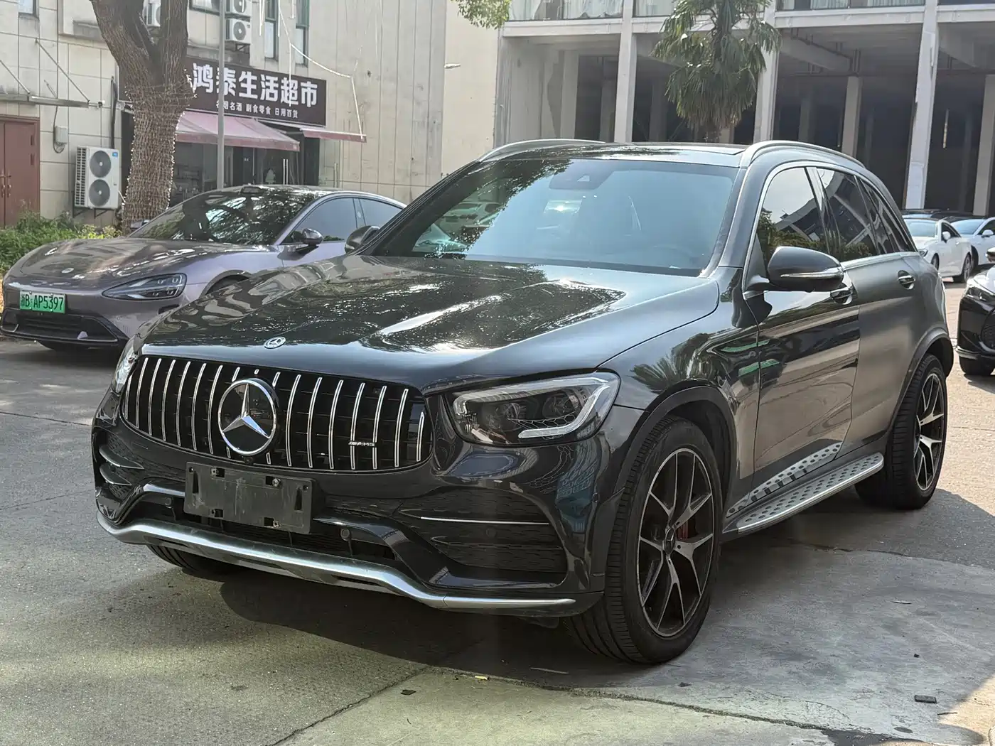 奔驰GLC AMG 2020款 AMG GLC 43 4MATIC 2020