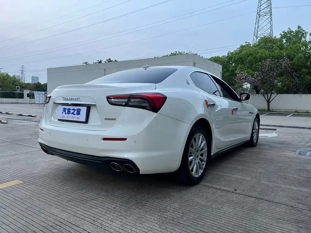 Maserati Ghibli — миниатюра 23