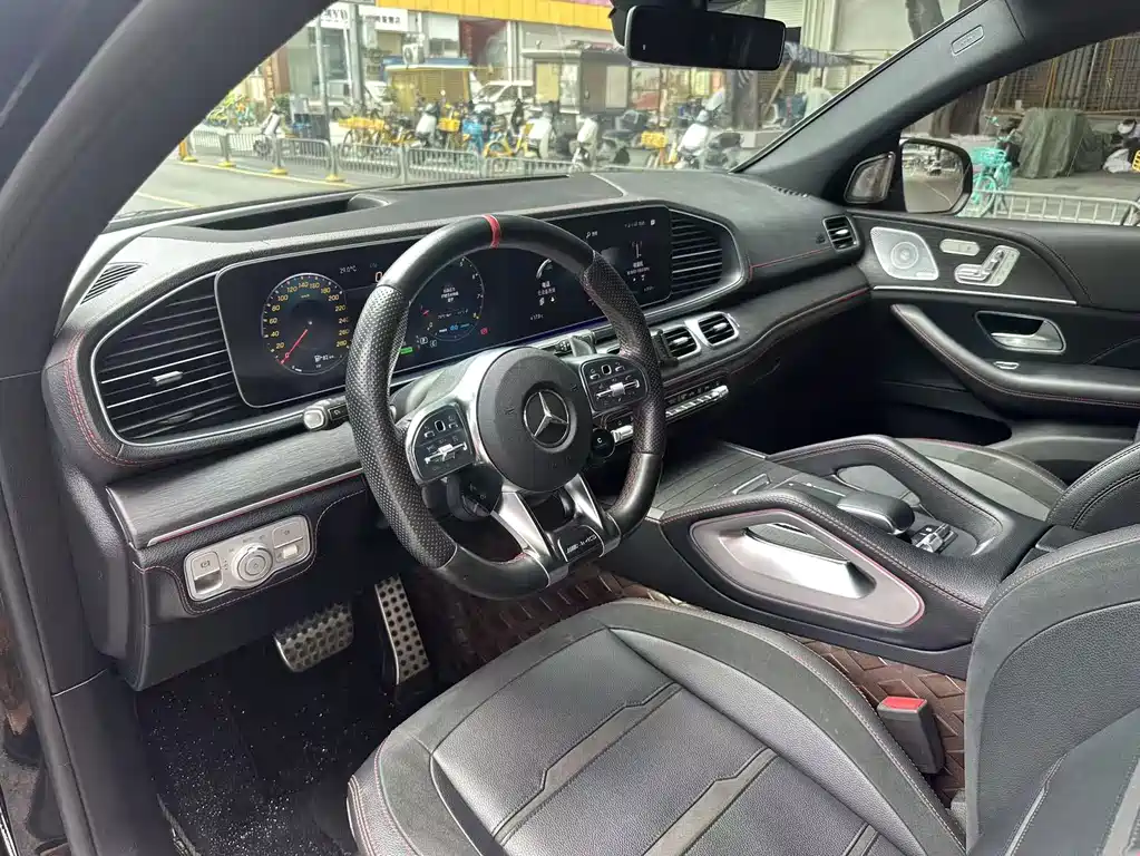 Mercedes-Benz GLE A MG GLE AMG 2020 AMG GLE 53 4MATIC+ SUV