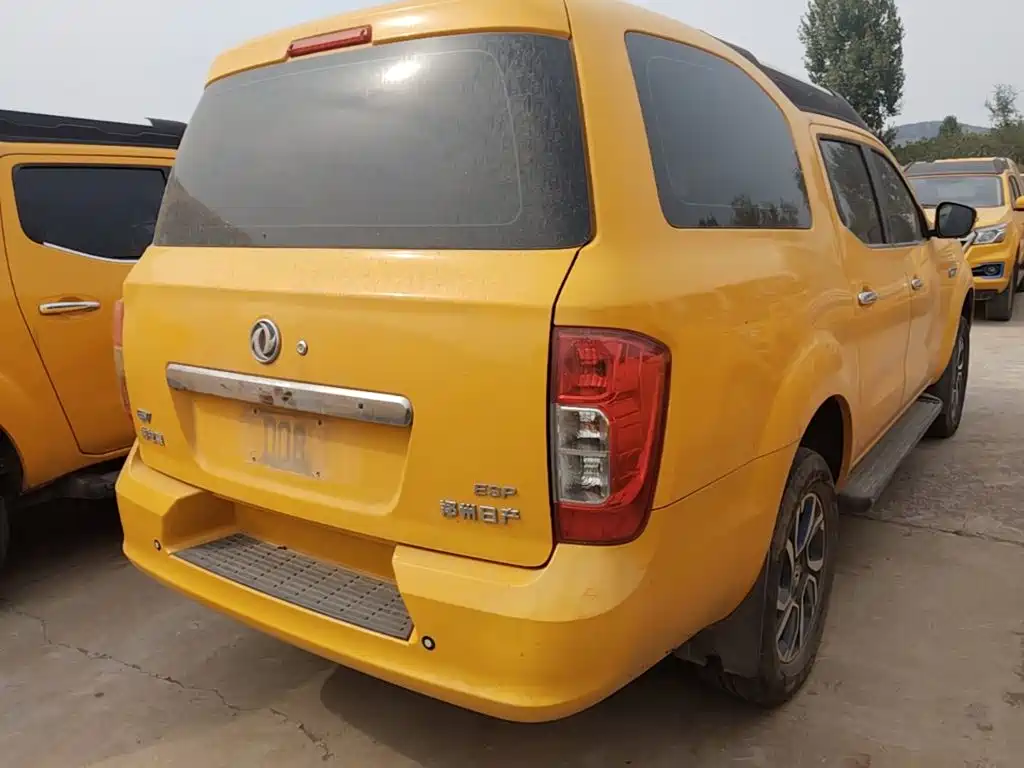 Dongfeng Rich 6 New Energy — миниатюра 7