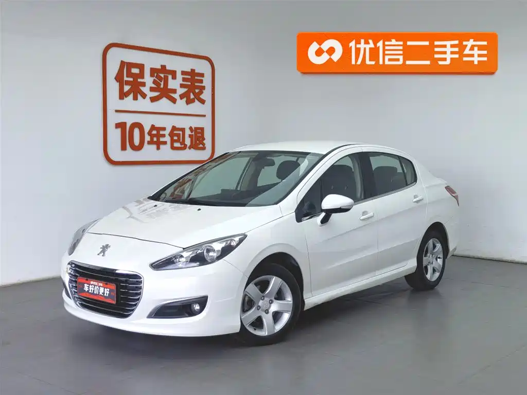 Peugeot 308 2014