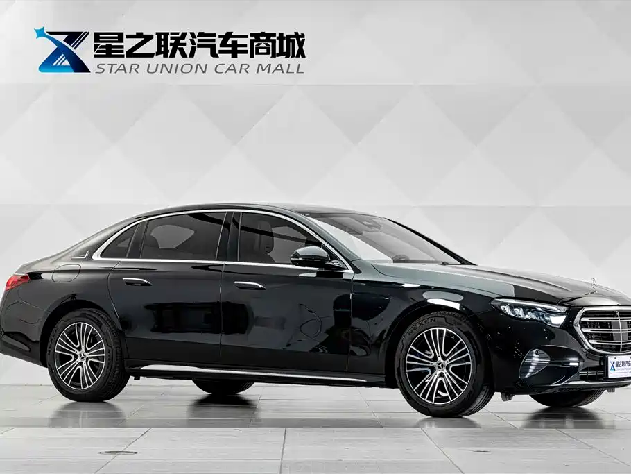 Mercedes-Benz E-Class — миниатюра 5