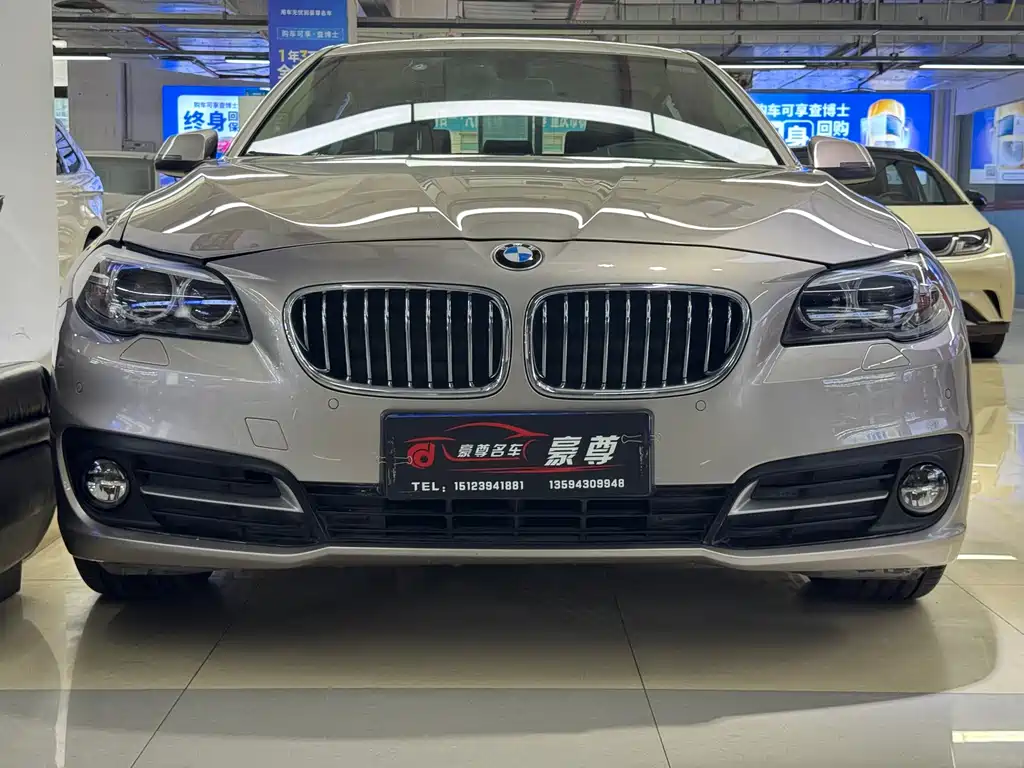 BMW 5 Series — миниатюра 2
