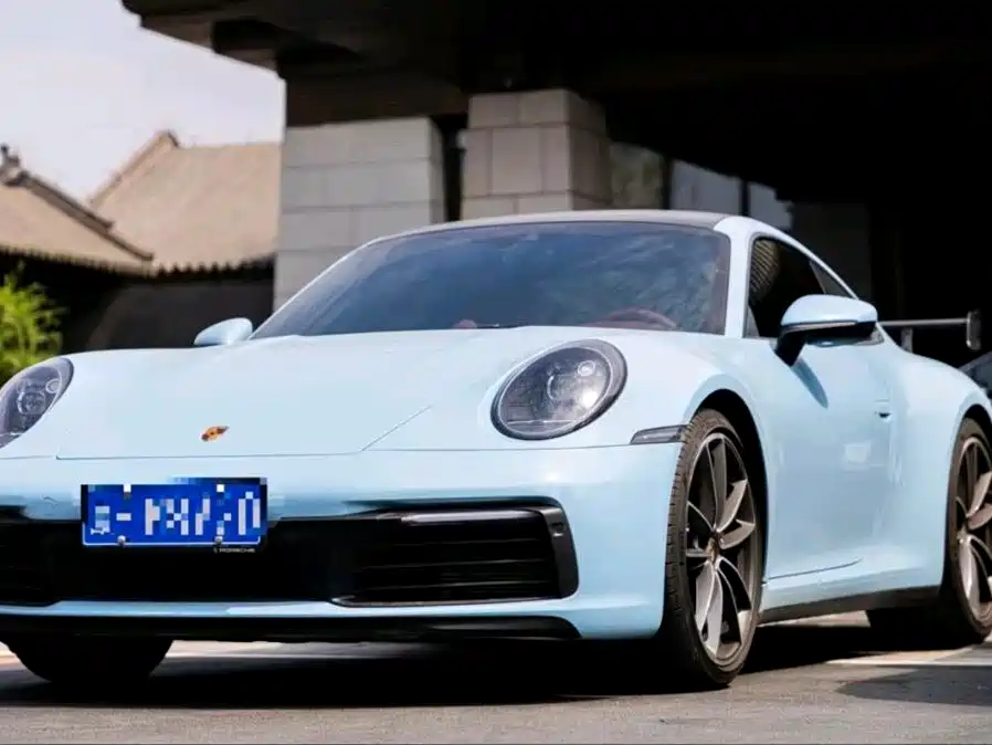 Porsche 911 — миниатюра 3