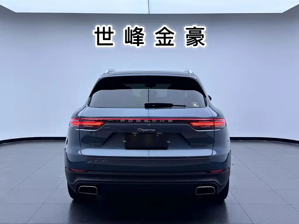 Porsche Cayenne — миниатюра 27