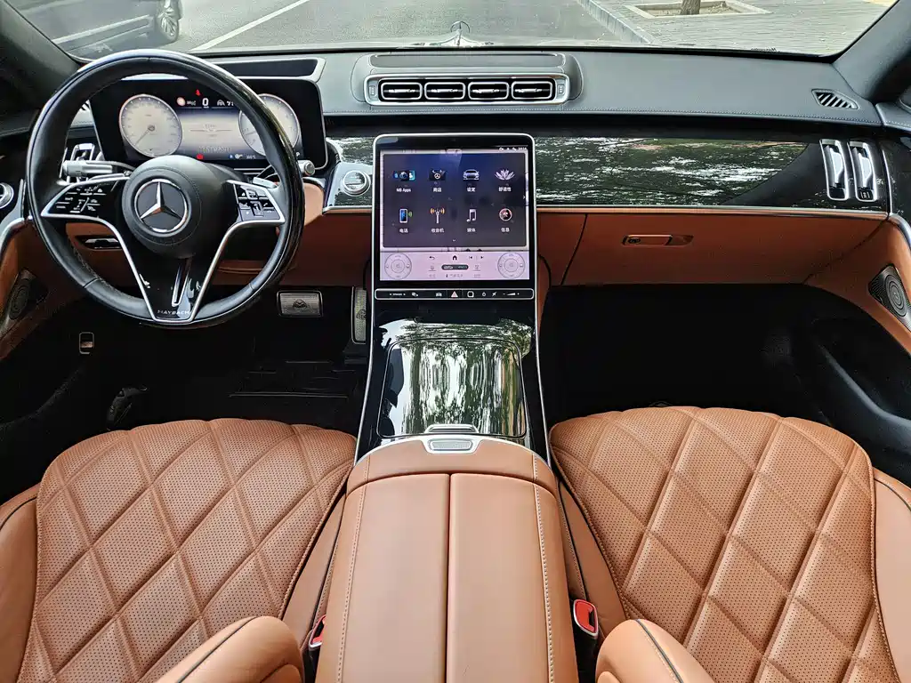 Mercedes-Benz S-Class — миниатюра 7