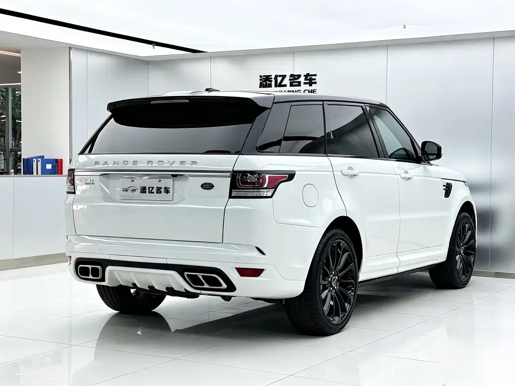 Land Rover Sport — миниатюра 7