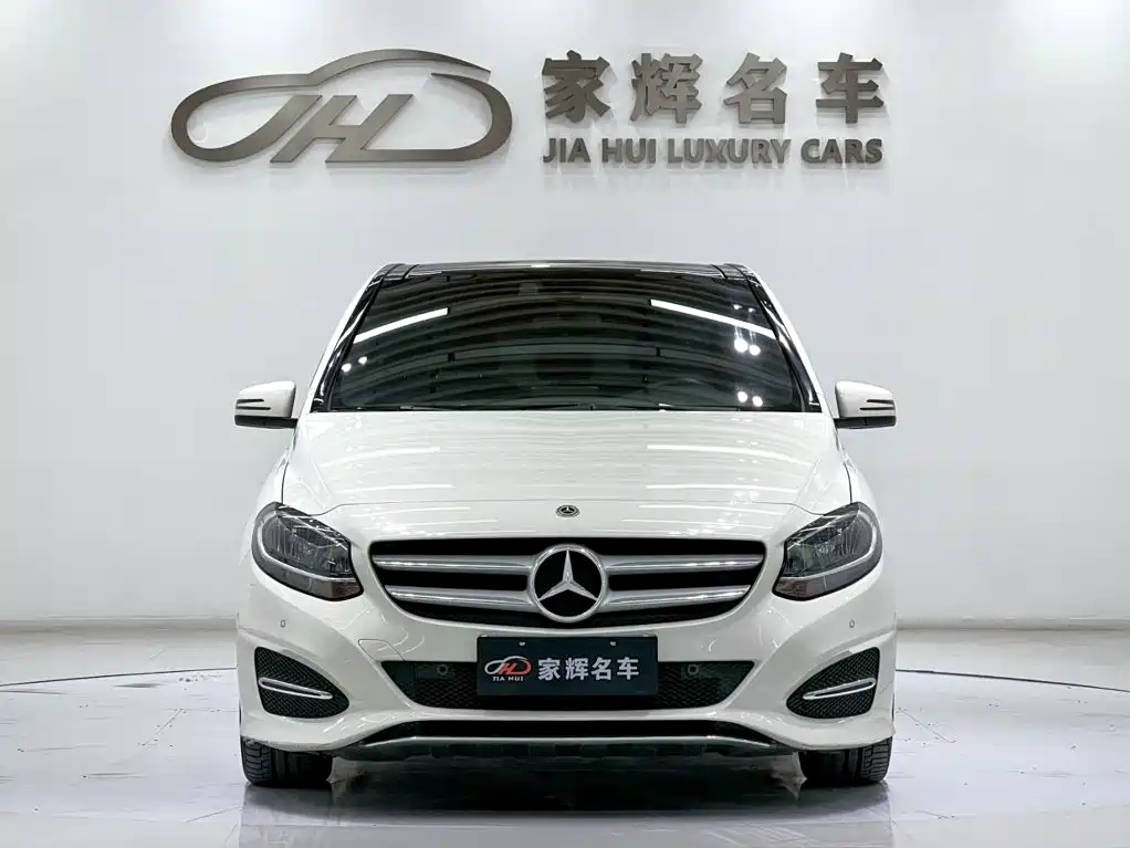 Mercedes-Benz B-Class — миниатюра 2