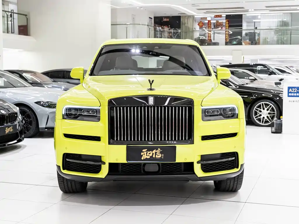 ROLLS-ROYCE CULLINAN