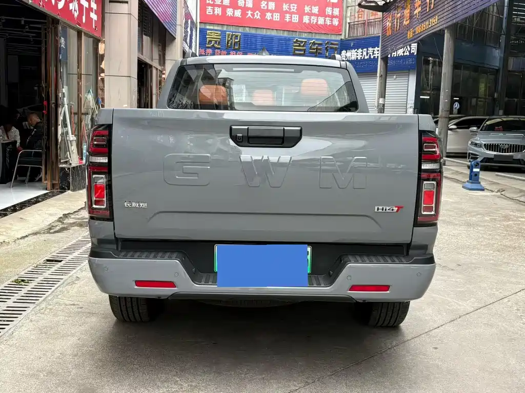 Great Wall 炮新能源 — миниатюра 5