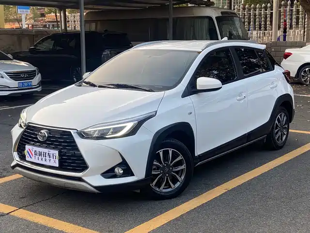 toyota yaris-l-zhixuan