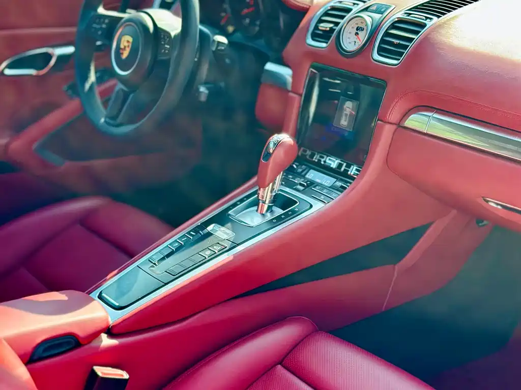 Porsche Cayman 2013 Cayman 2.7L