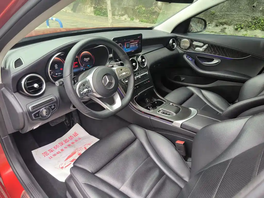 MERCEDES-BENZ C CLASS