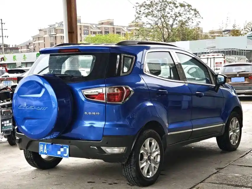 Ford EcoSport 2013 1.5L AT