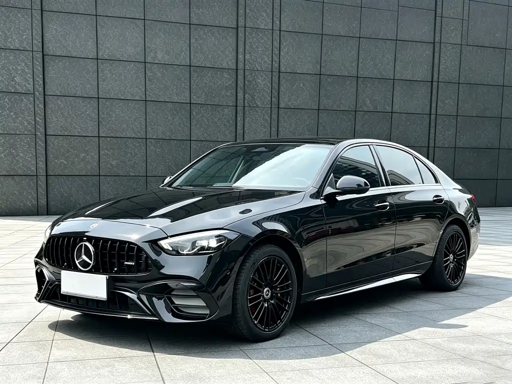 Mercedes-Benz C-Class — миниатюра 2