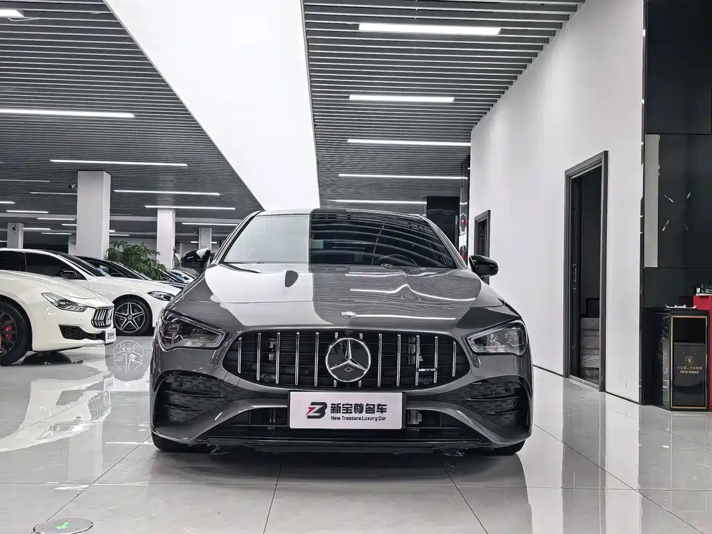 Mercedes-Benz CLA AMG — миниатюра 2