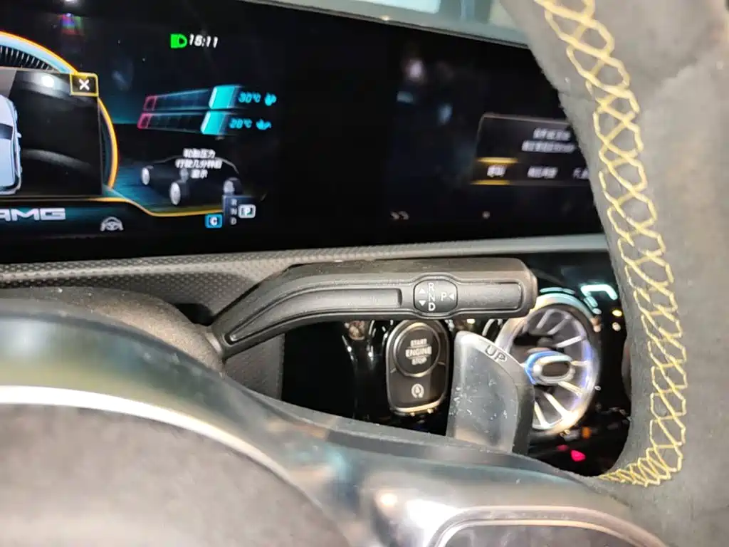 Mercedes-Benz A-Class AMG (Import) — миниатюра 14
