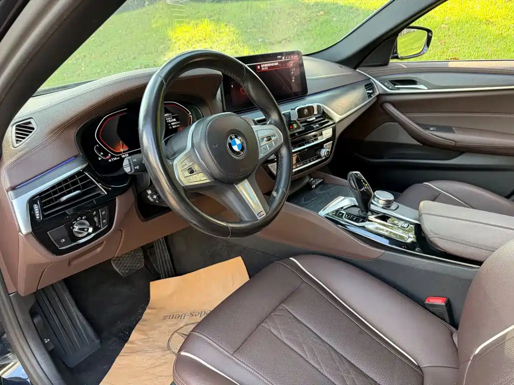 BMW 5 Series — миниатюра 7