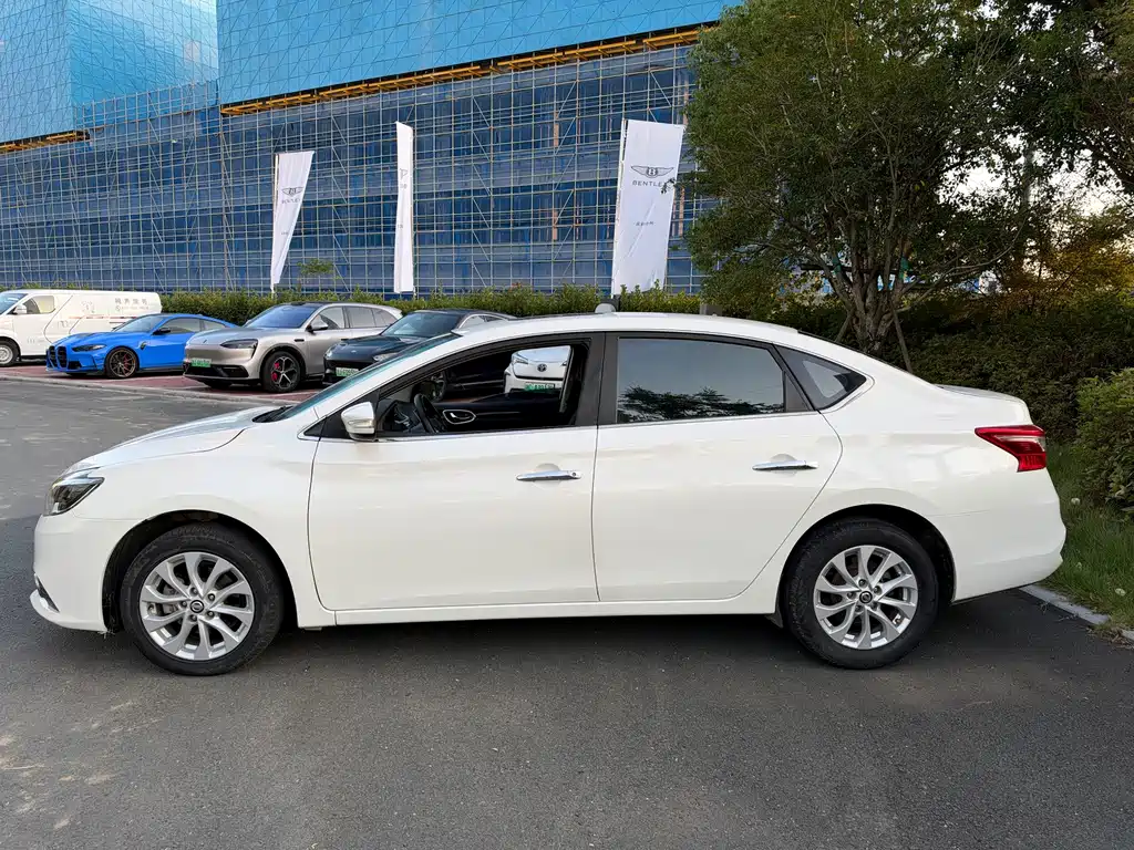 Nissan Sylphy — миниатюра 3