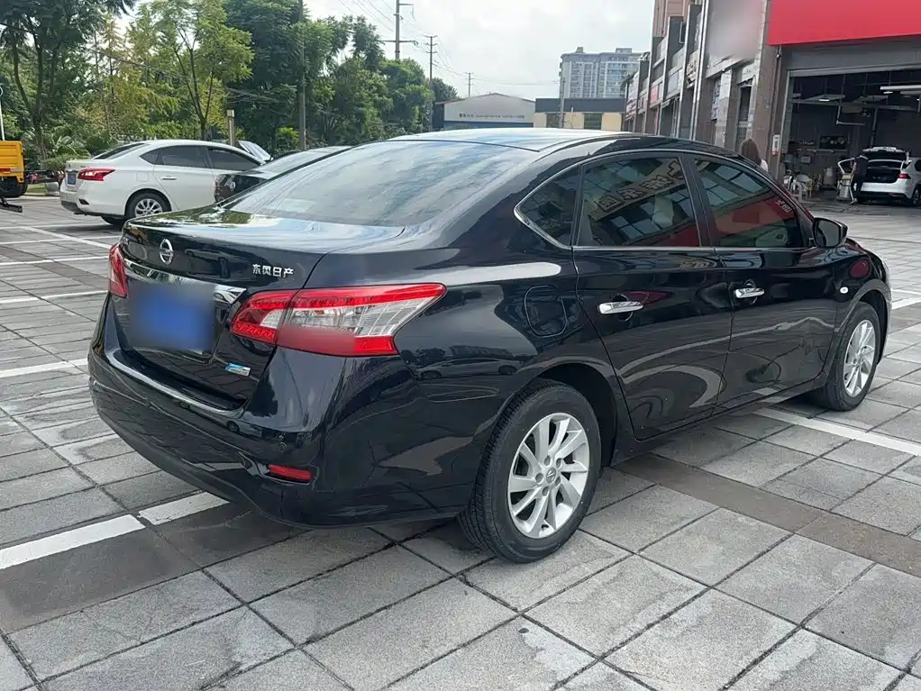 Nissan Sylphy — миниатюра 14
