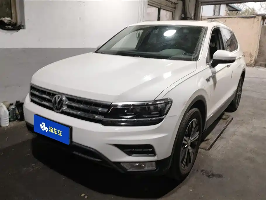 Volkswagen Tiguan L 2017