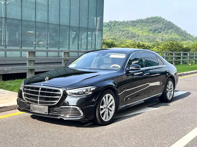 MERCEDES-BENZ S CLASS