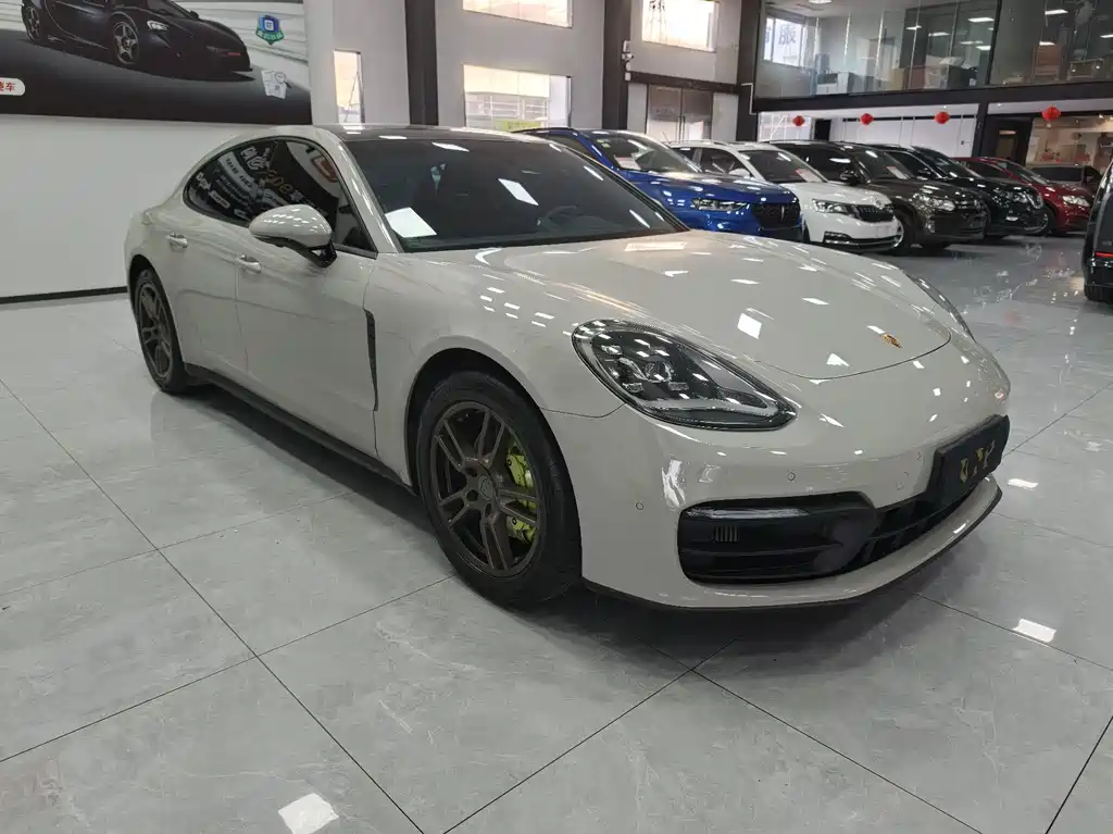 Porsche Panamera — миниатюра 3