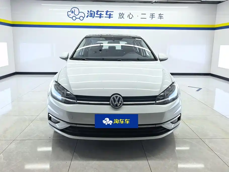 Volkswagen Golf — миниатюра 2