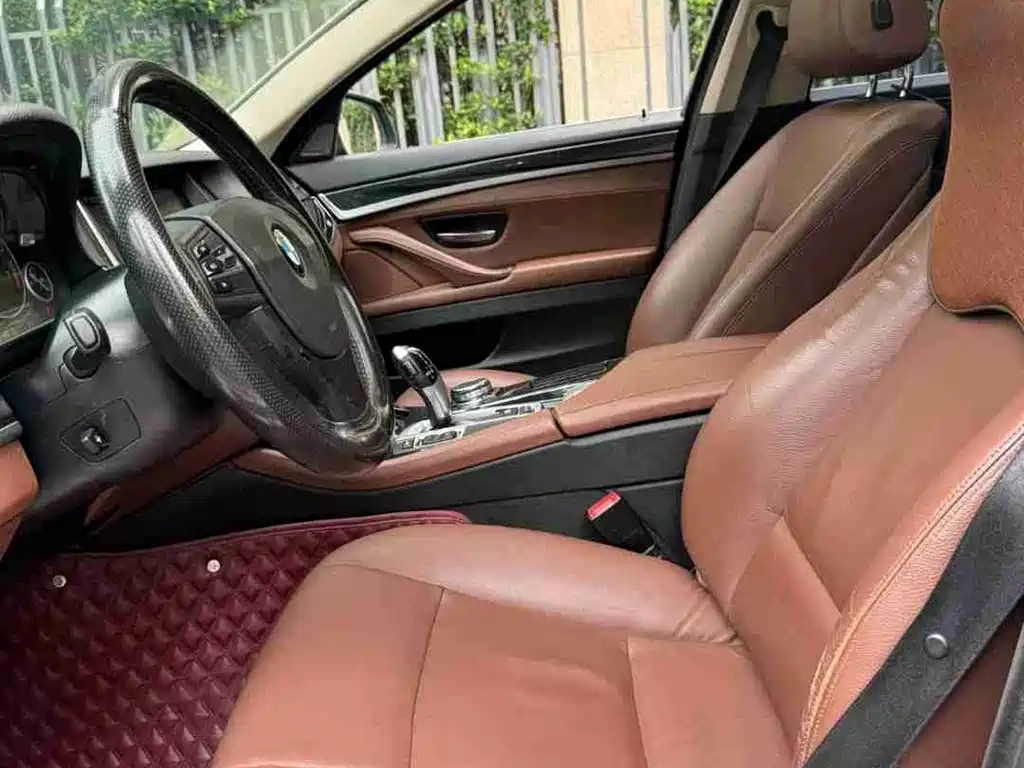 BMW 5 Series 5 2014 520Li Elegant