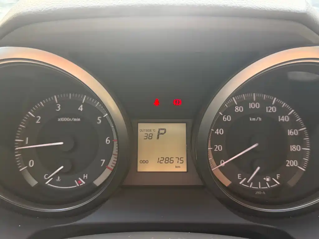 Toyota Land Cruiser Prado 2016 4.0L AT