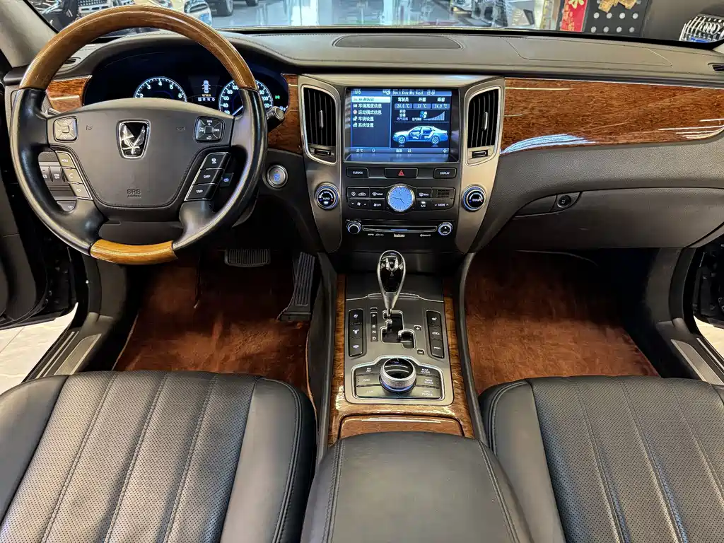 Hyundai Equus — миниатюра 10