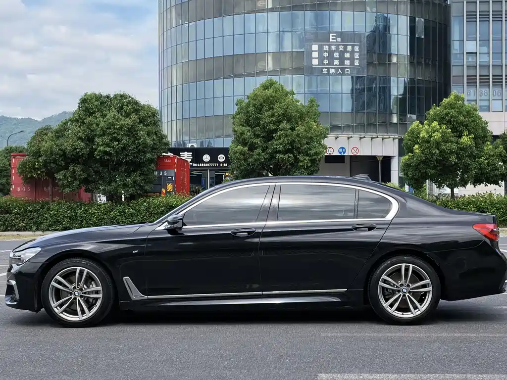 BMW 7 Series 7 2018 730Li Lead M Sport
