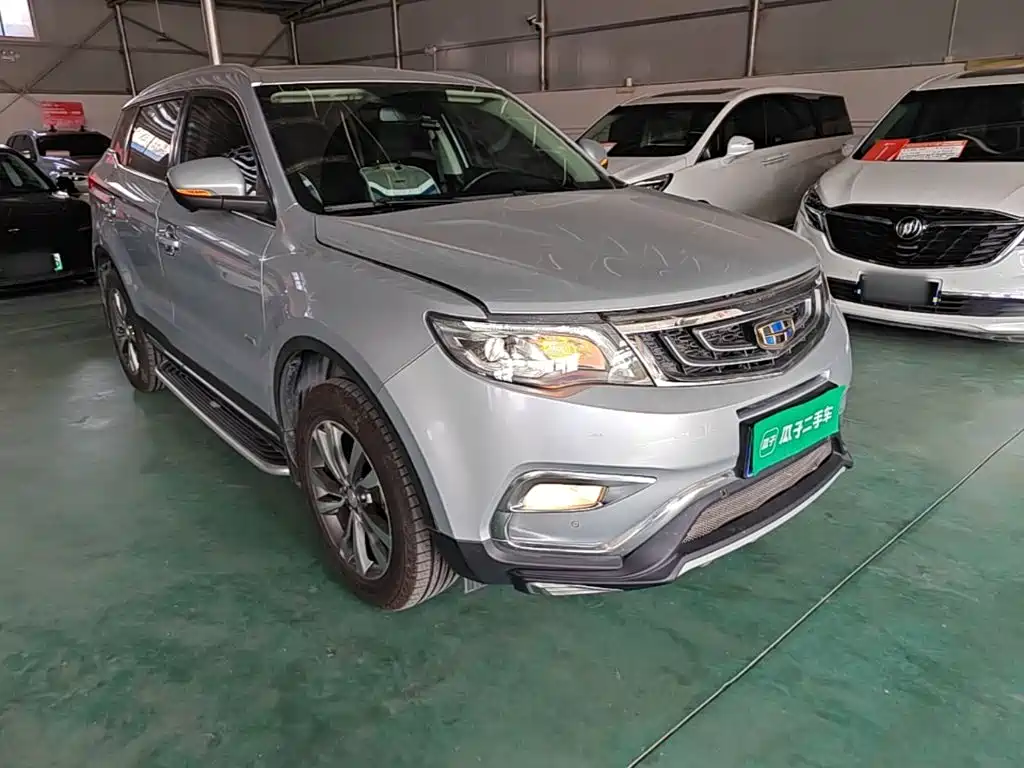 Geely Boyue — миниатюра 4