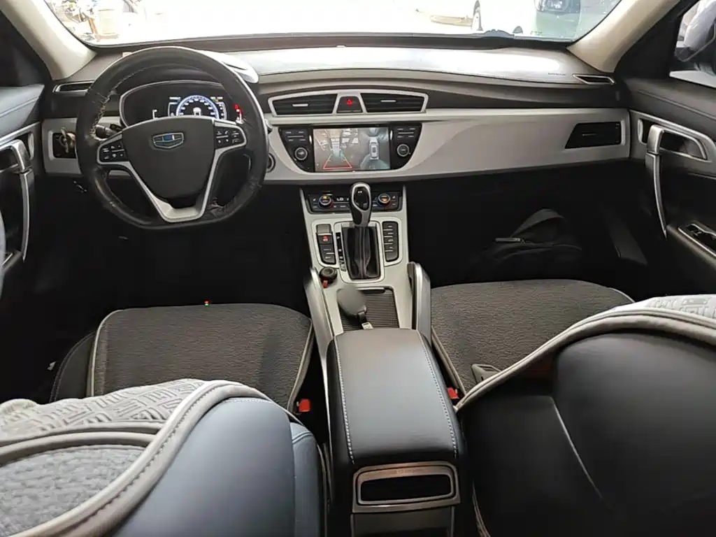 Geely Boyue — миниатюра 10